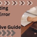 Troubleshooting QuickBooks Error 6143: A Comprehensive Guide